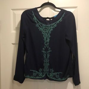 “Buttons” Long Sleeve Shirt